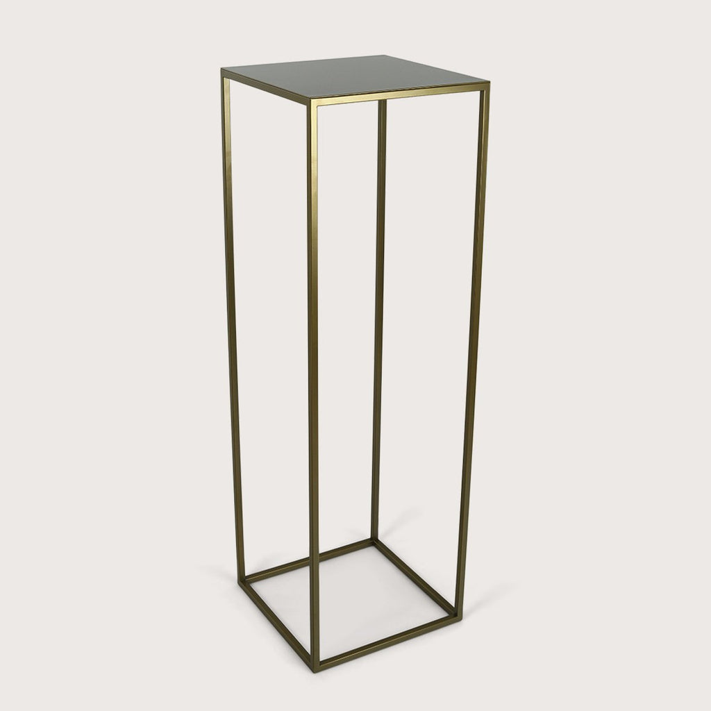 Tafelframe fijn incl. blad - Warm Goud - L38 B38 H120