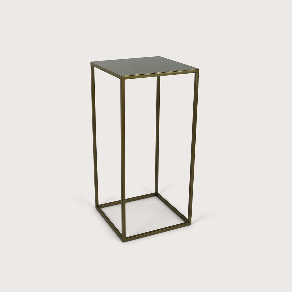 Tafelframe fijn incl. blad - Warm Goud - L38 B38 H80