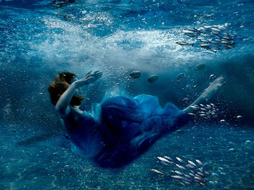 Foto Art - 'The fallen ballerina'