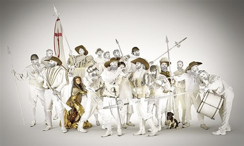 Foto Art - 'The Night Watch Color'