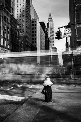 Foto Art - 'The streets of NY'