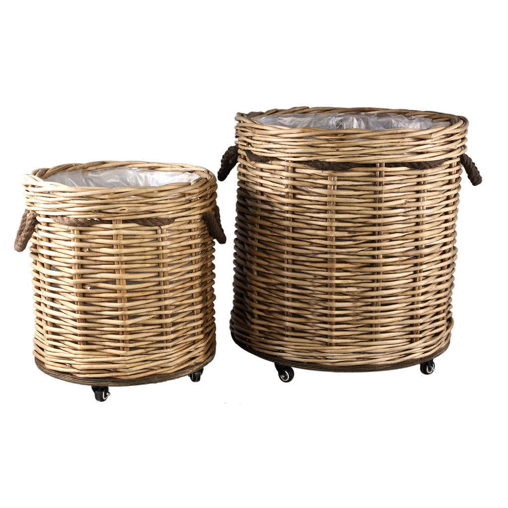 Manden Tifa - Hoog (set van 2)