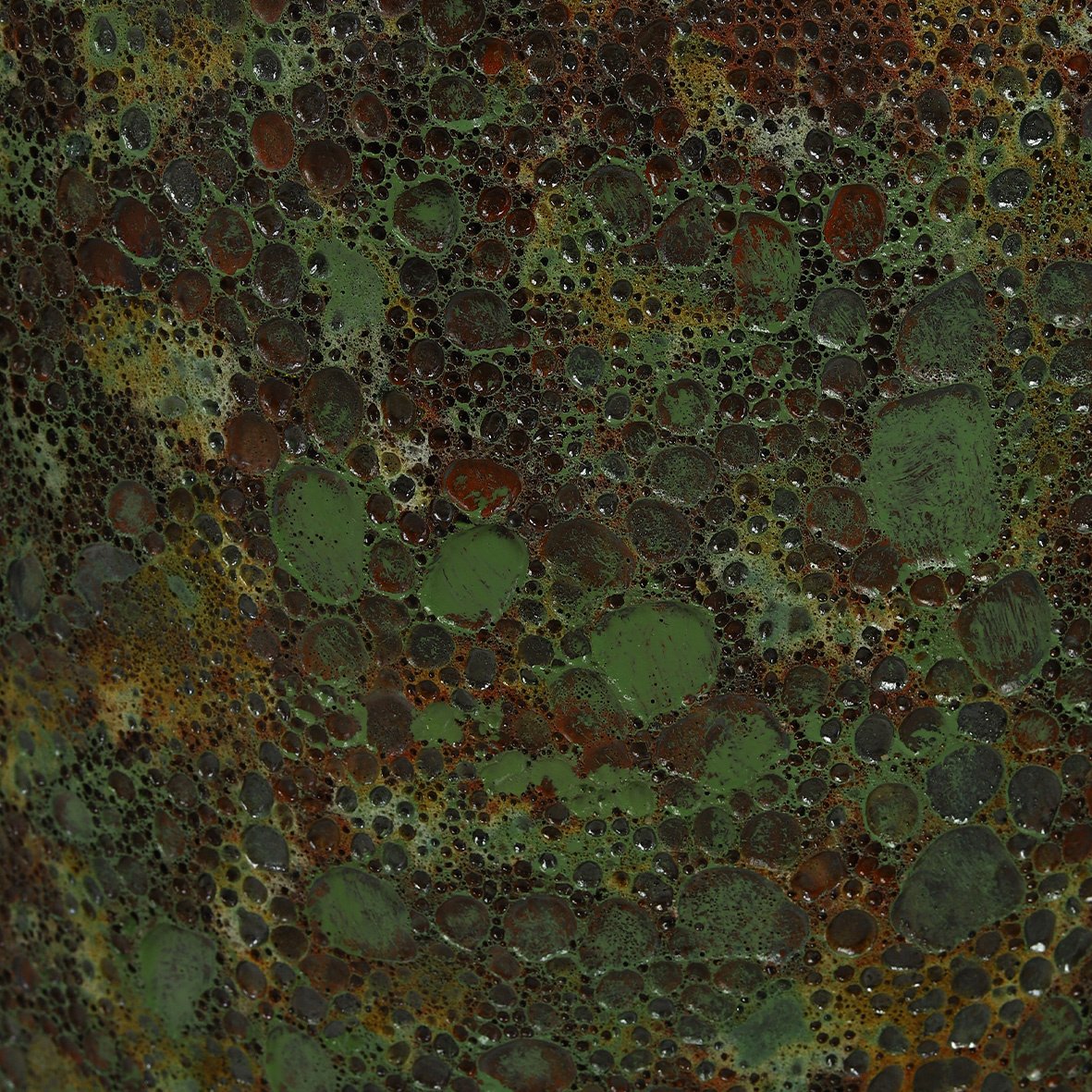 Plantenbak Tom Lava S - Groen - D60 H57