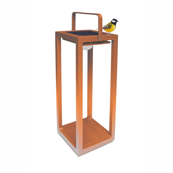 Tuinlamp Jack 20x20x50 - terra coral