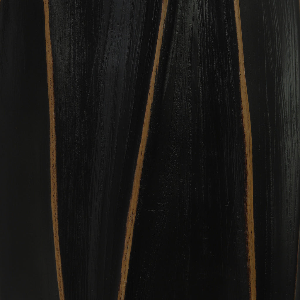 Vaas Alba - Zwart - D19 H81