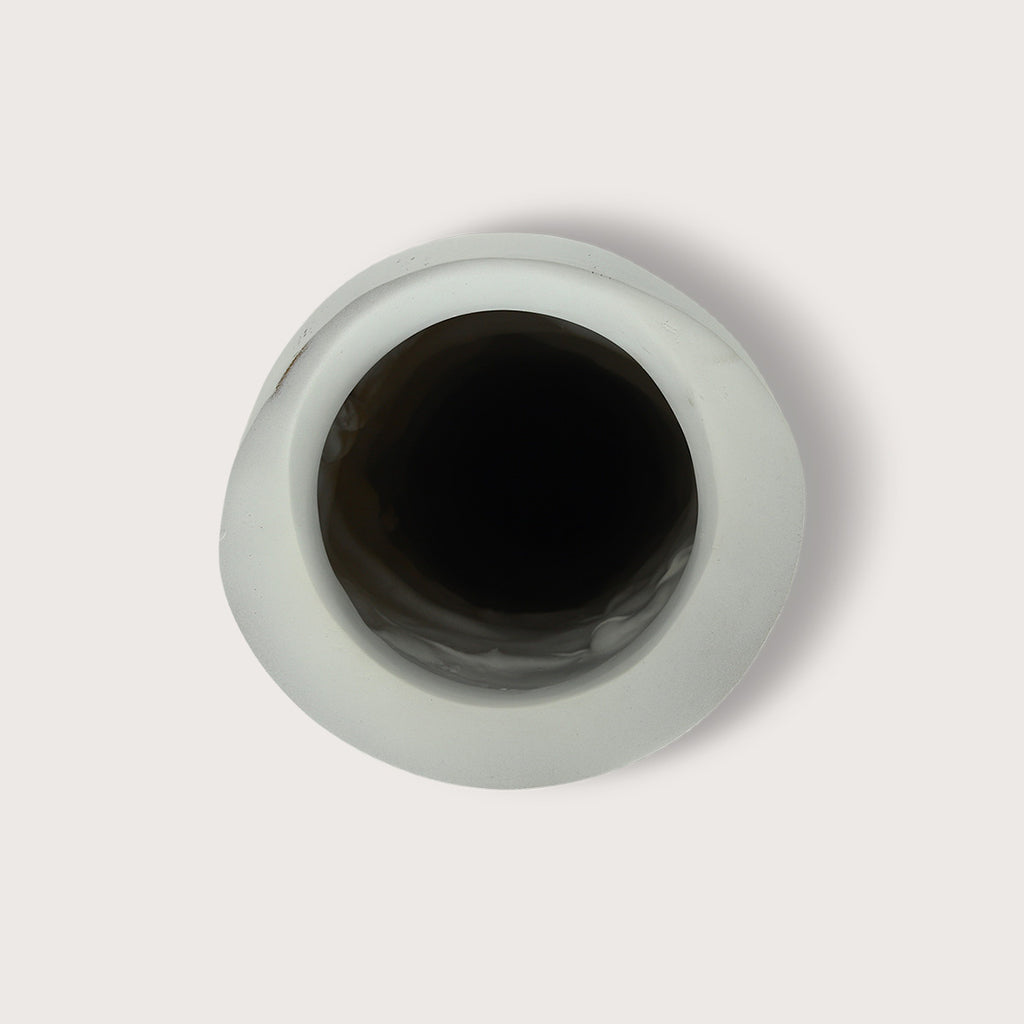 Vaas Alma high L - Wit - D18 H148