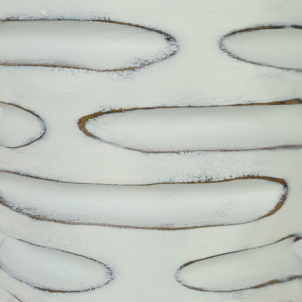 Vaas Alma high - Wit - D18 H131