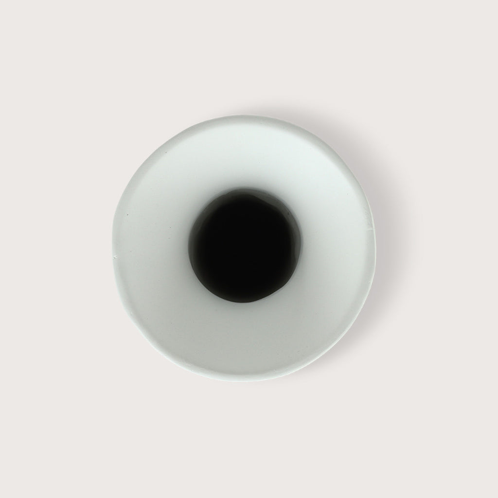 Vaas Bella - Wit Mat - D20 H110