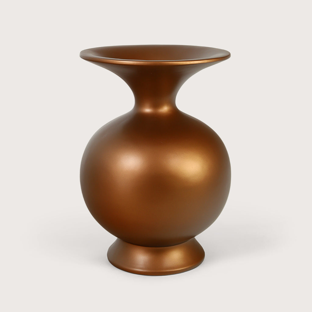 Vaas Belly - Koper - D42 H62