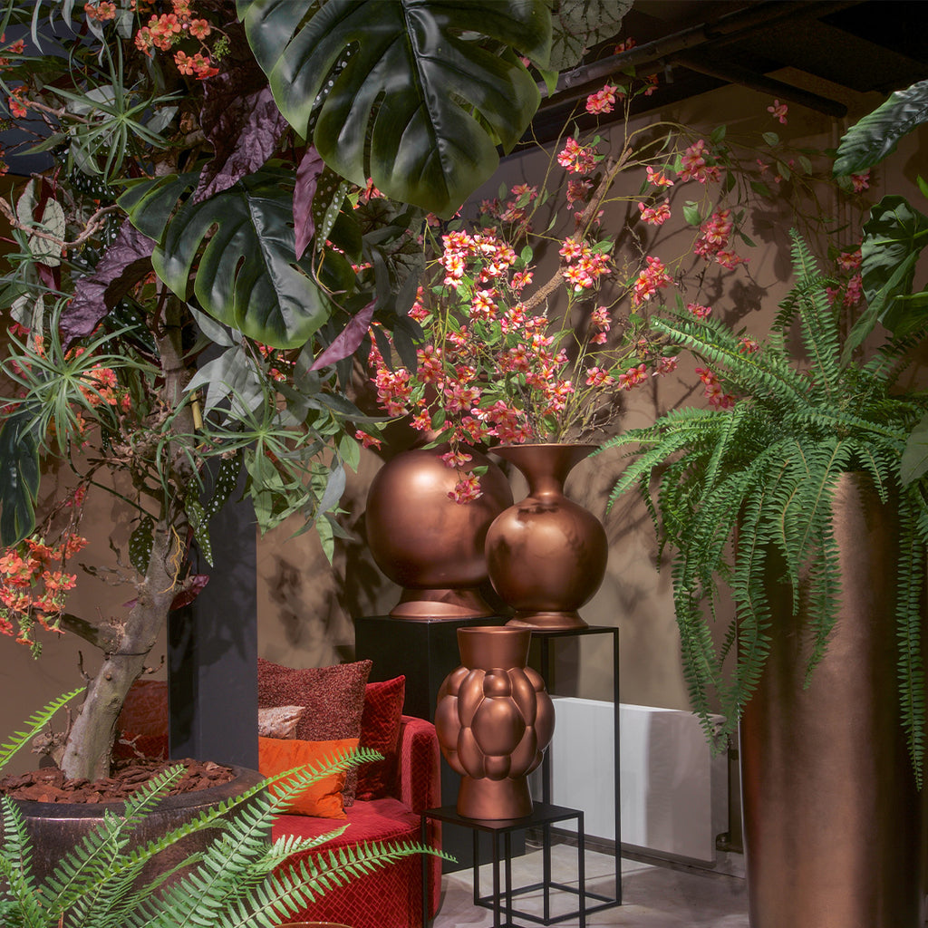 Vaas Belly - Koper - D42 H62