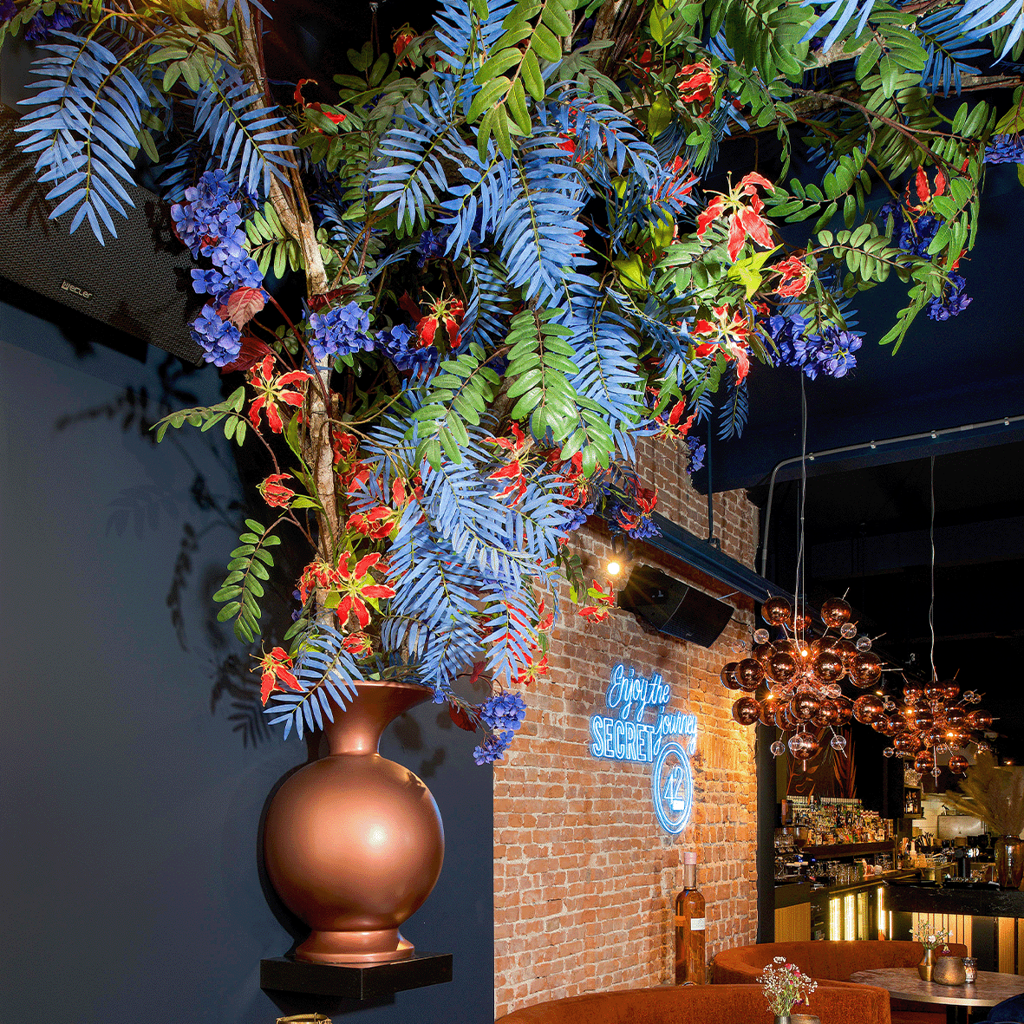 Vaas Belly - Koper - D42 H62