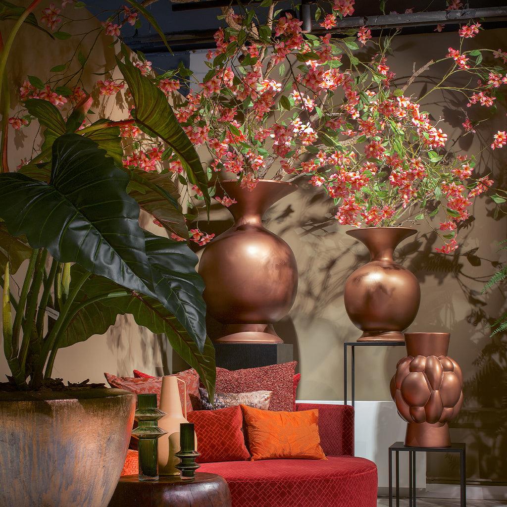 Vaas Belly - Koper - D62,5 H100