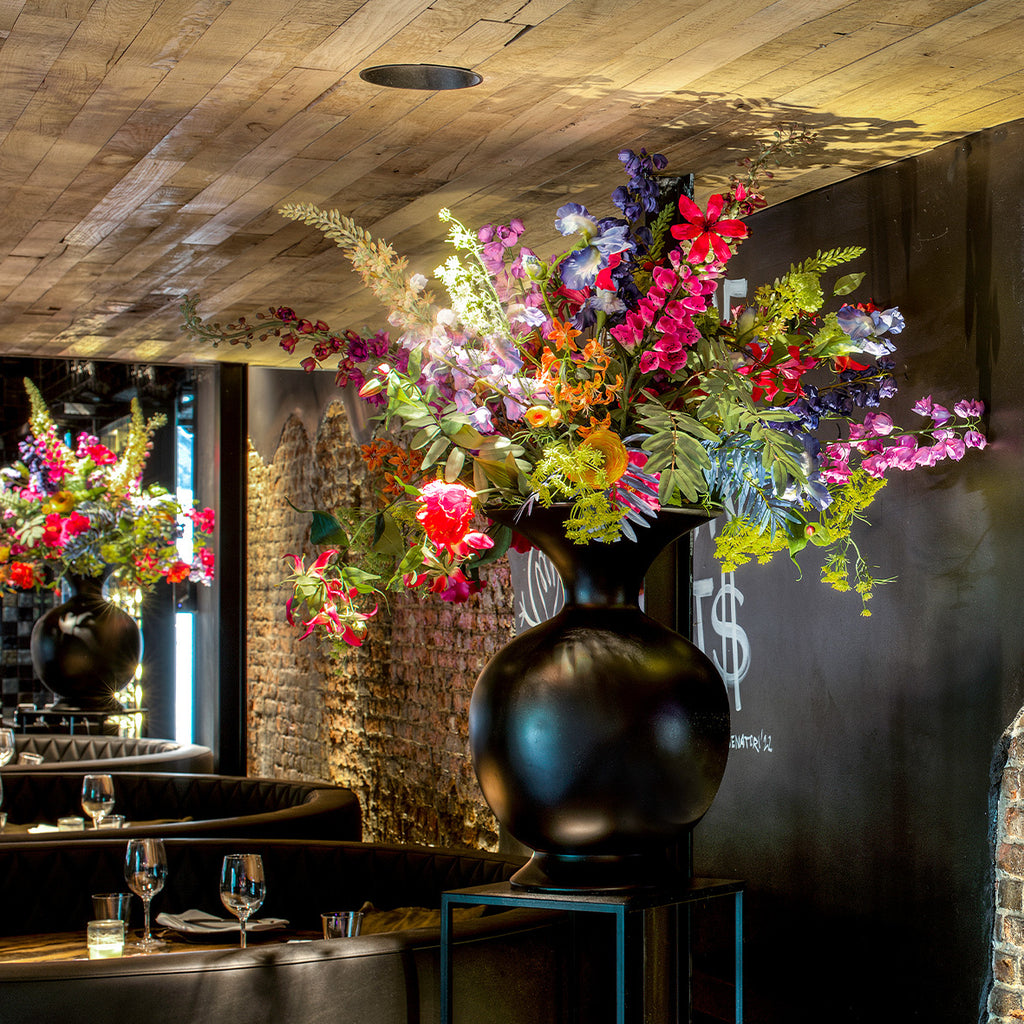 Vaas Belly - Zwart - D42 H62