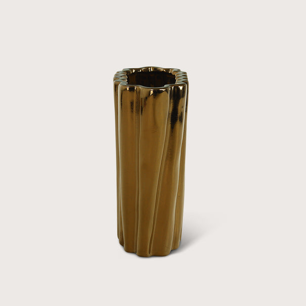 Vaas Fouldy - Goud - L25 B23 H25