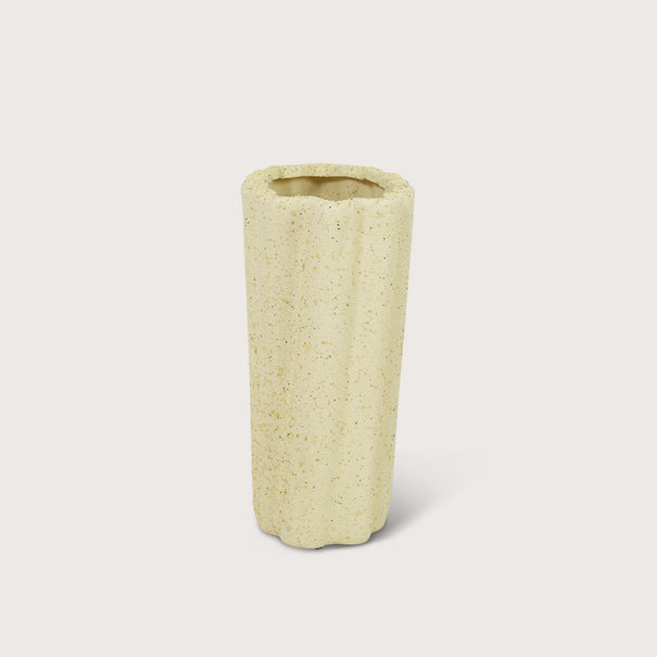 Vaas Fouldy - Wit - L20 B10 H20