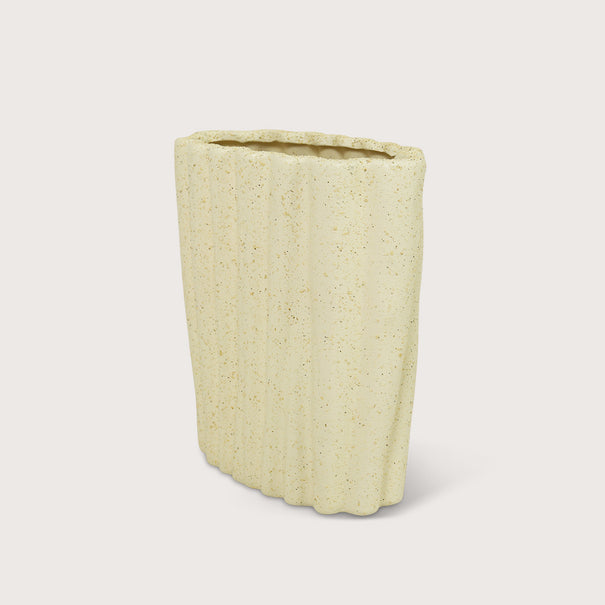 Vaas Fouldy - Wit - L25 B23 H25