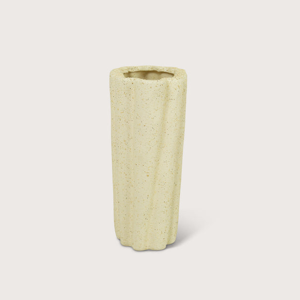 Vaas Fouldy - Wit - L25 B23 H25