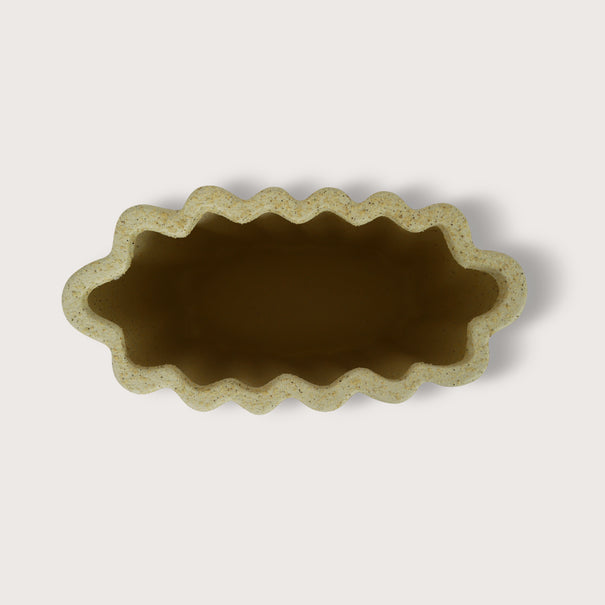 Vaas Fouldy - Wit - L25 B23 H25