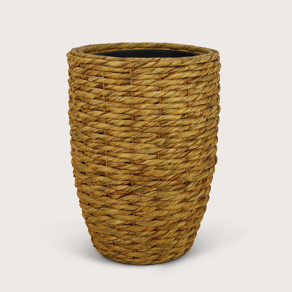 Vaas Hyacint L - Naturel - D56 H77