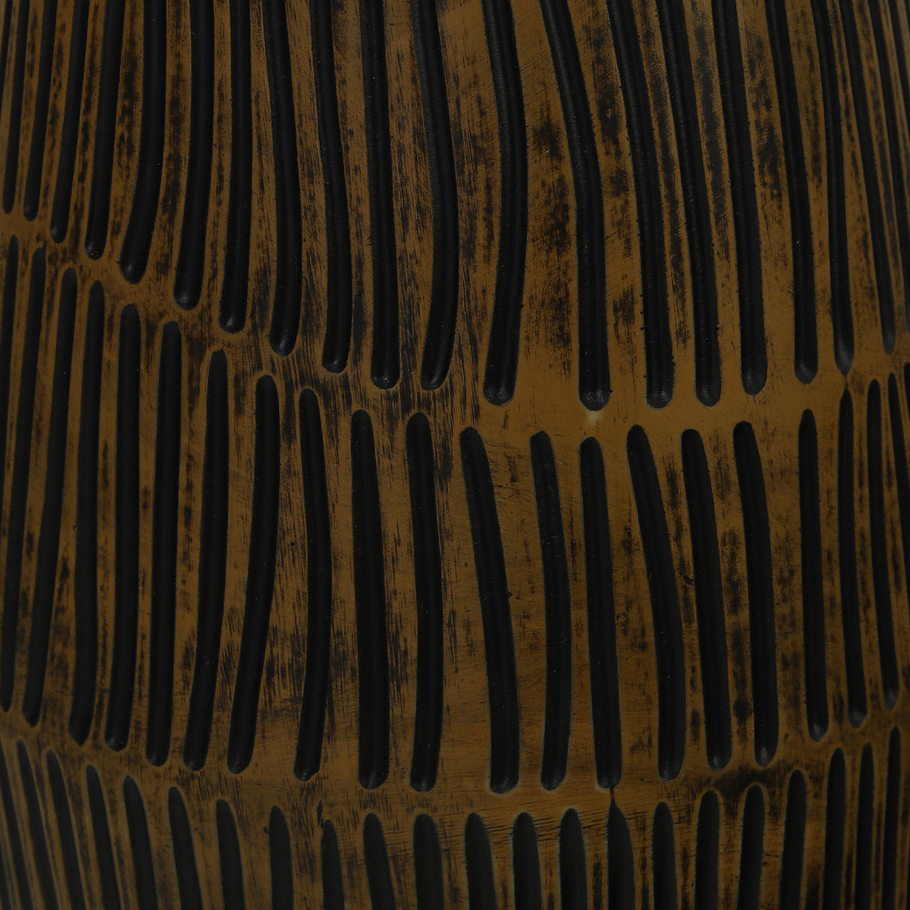 Vaas Ratan - Bruin/Zwart - D15.5 H39