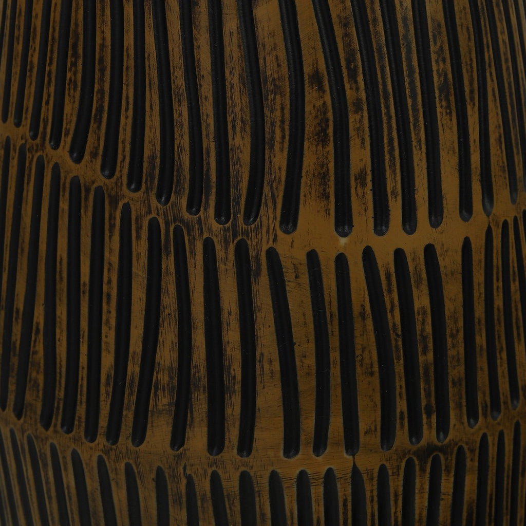 Vaas Ratan - Bruin/Zwart - D17 H68.5