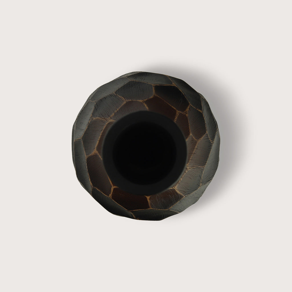 Vaas Tila - Zwart - D20 H65