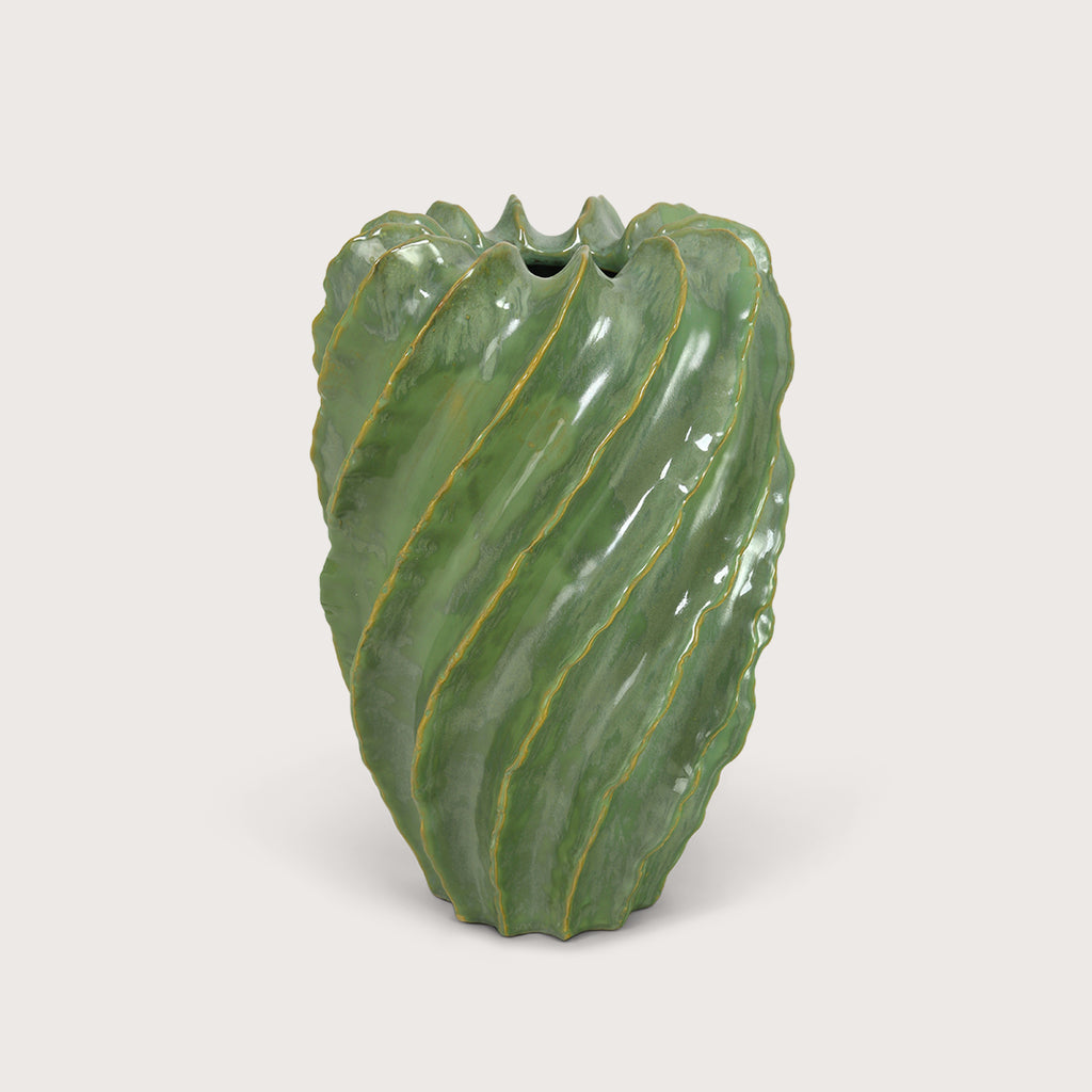 Vaas Twiggy - Groen - D23 H35,5