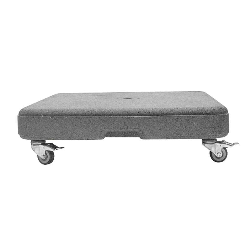 Verrijdbare parasolvoet 230kg