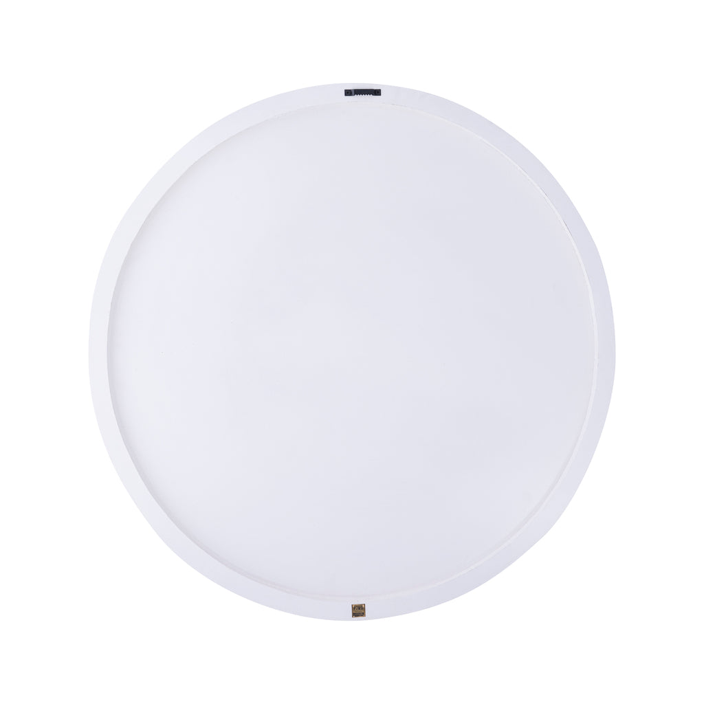 Wanddecoratie Wiktor - Wit - S