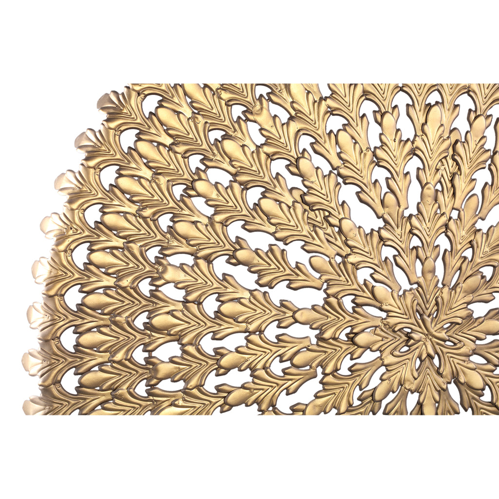 Wanddecoratie Xavery - Brons - L