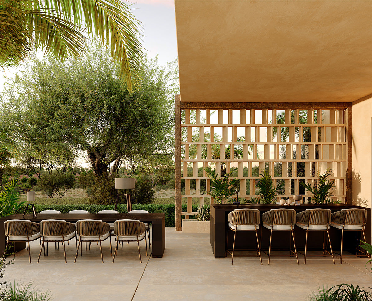 Creëer het luxe buitenleven met Borek