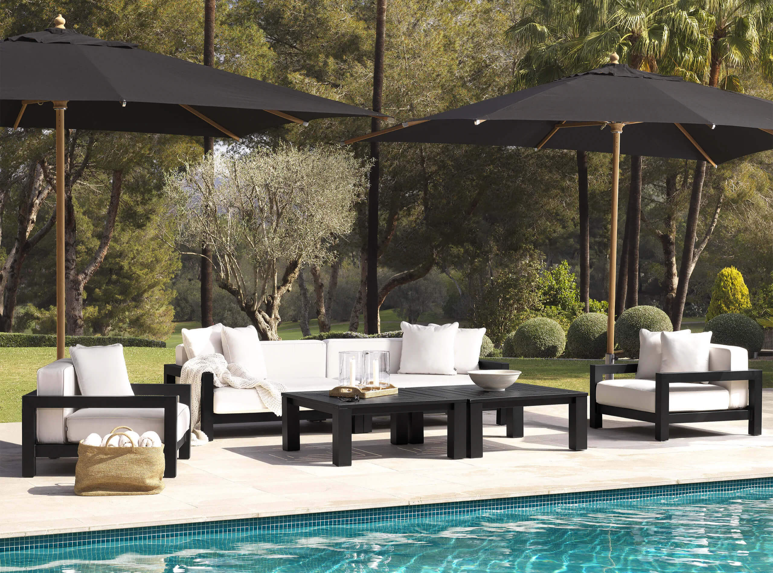 Eichholtz Cap-Antibes Black collectie
