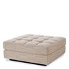 Modulaire bank Dean - Skyward sand - Ottoman