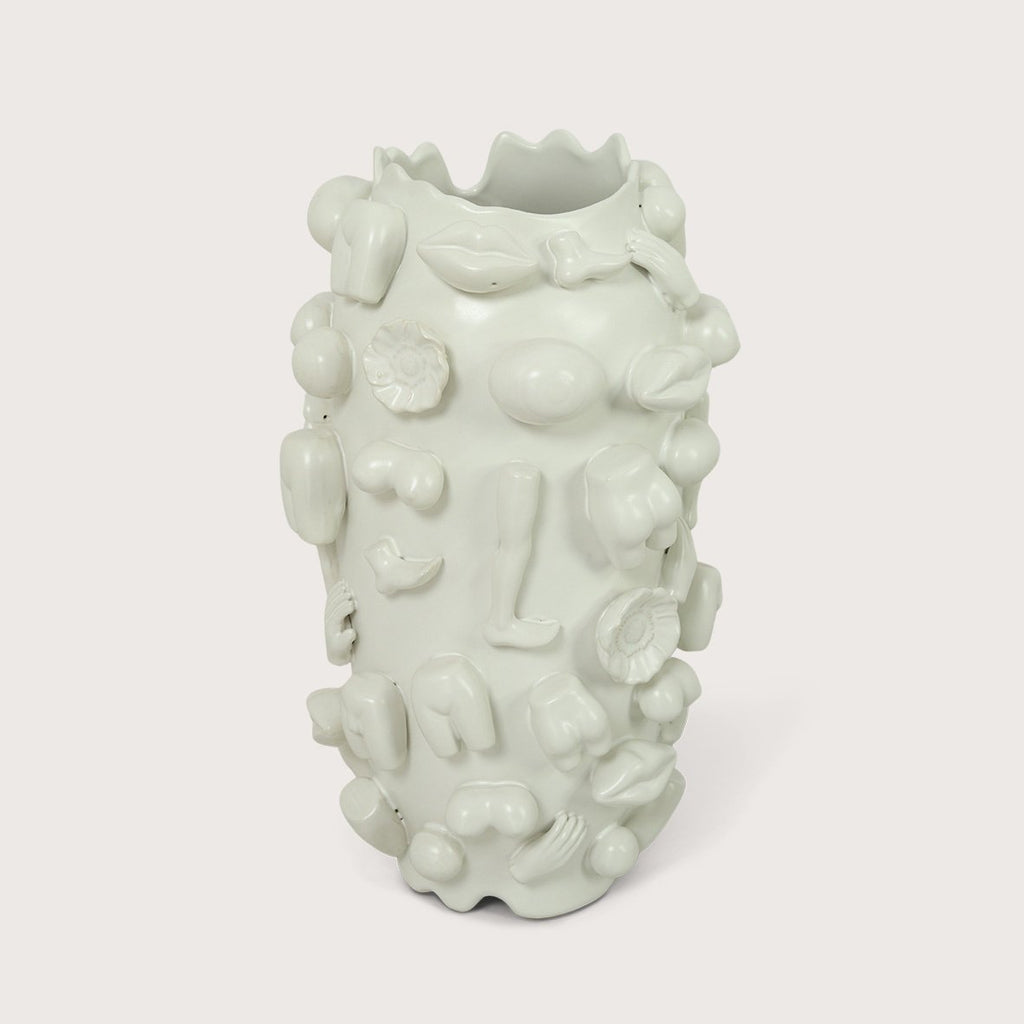 Vaas Fabia - Wit - D27 H45