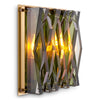 Wandlamp Nuvola - S - Green glass