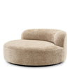 Sofa Björn - Rond - Lyssa sand