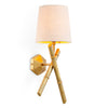 Wandlamp Aveline - Vintage brass finish