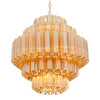 Kroonluchter Vittoria - S - Gold