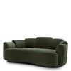 Sofa Marbella - S - Torrin green velvet