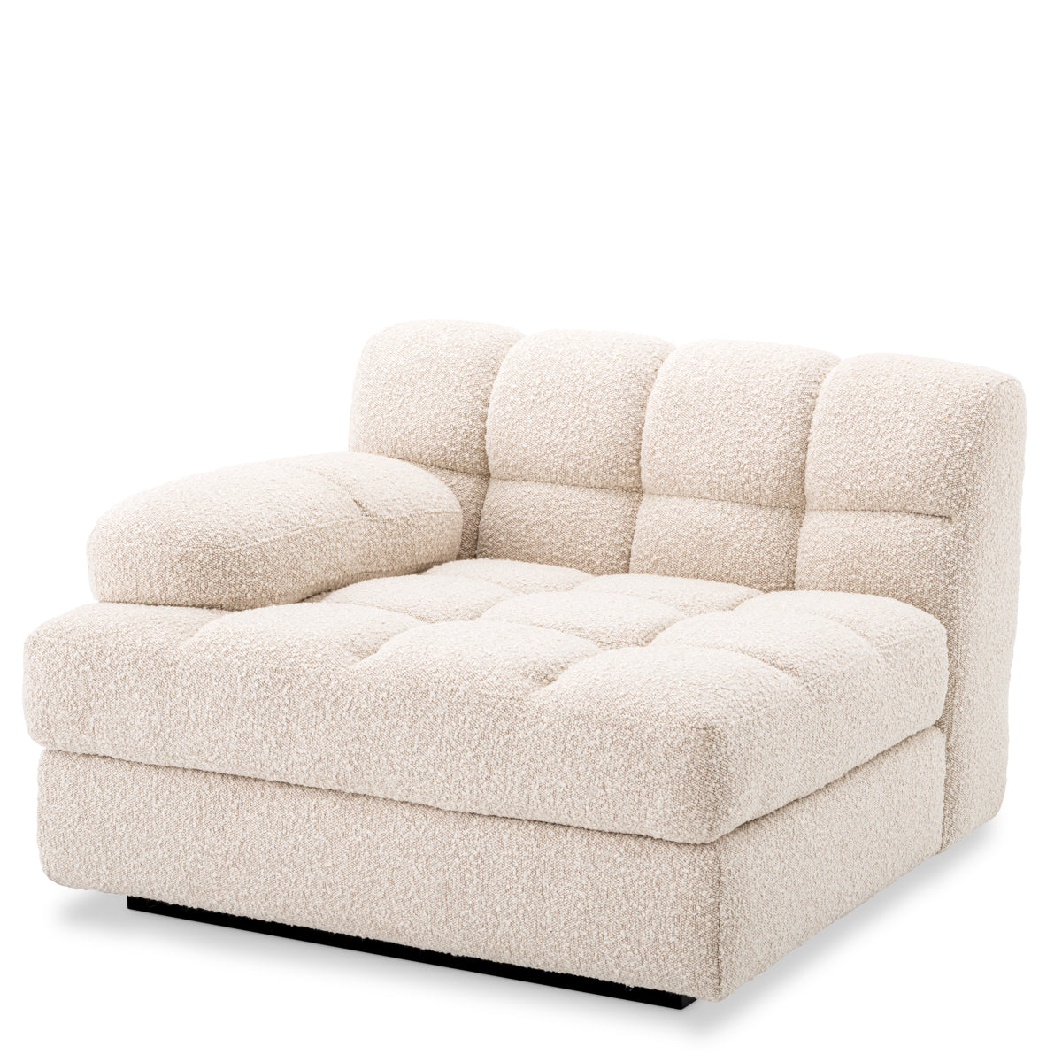 Modulaire bank Dean - Bouclé cream - Links
