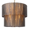 Hanglamp Imperial - Dubbel - Smoke glass