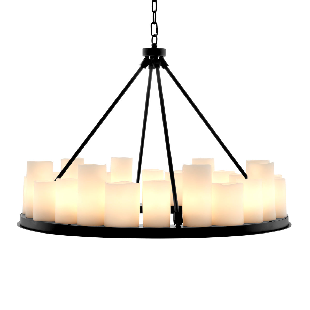 Hanglamp Commodore - Rond - Black