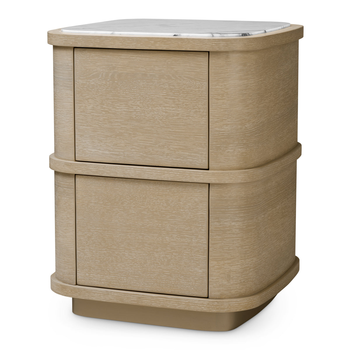 Nachtkastje Cabana - S - Washed oak