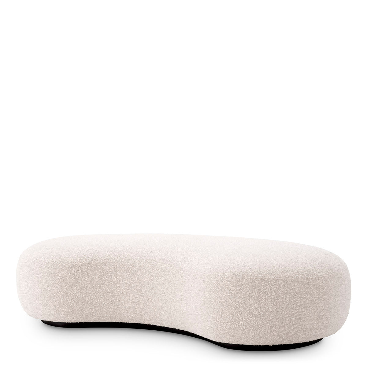 Hocker Björn - Bouclé cream