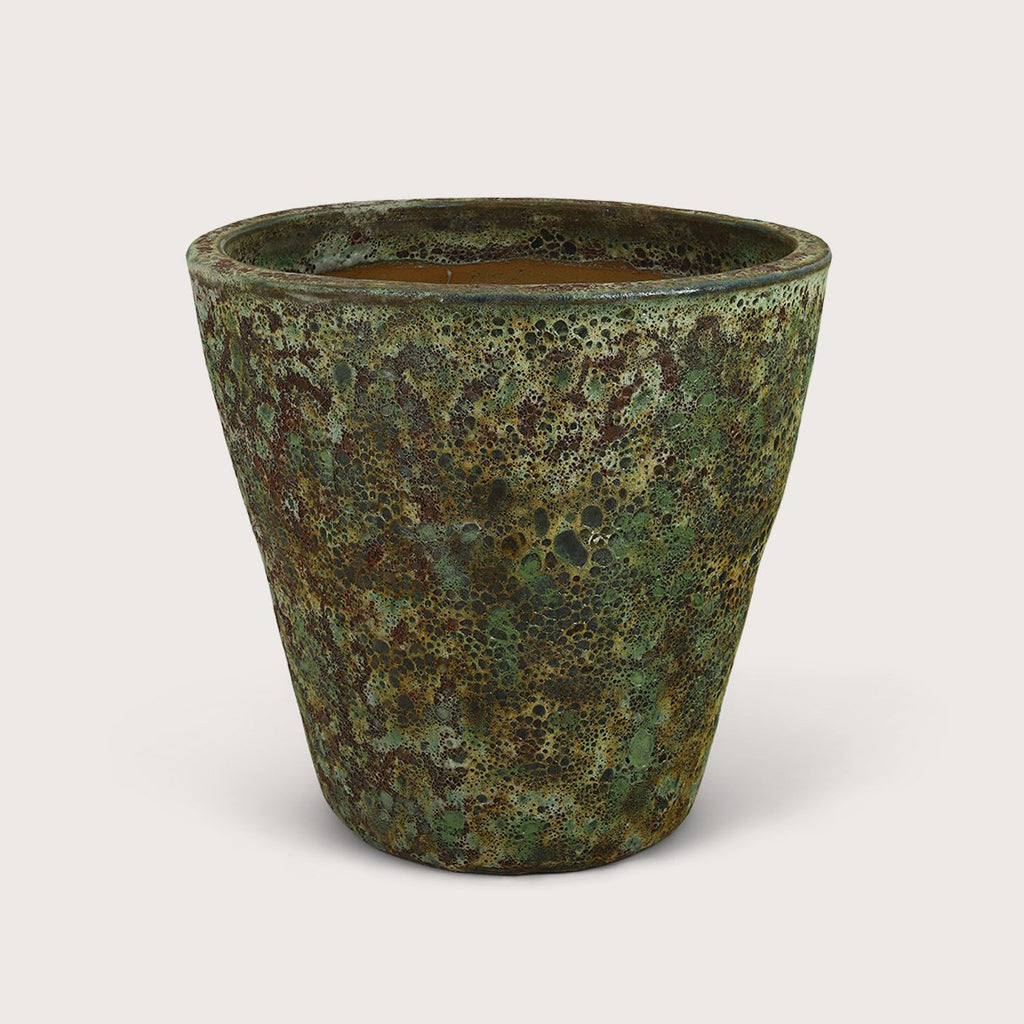 Plantenbak Tom Lava L - Groen - D76 H73