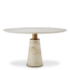 Eettafel Genova - Travertine