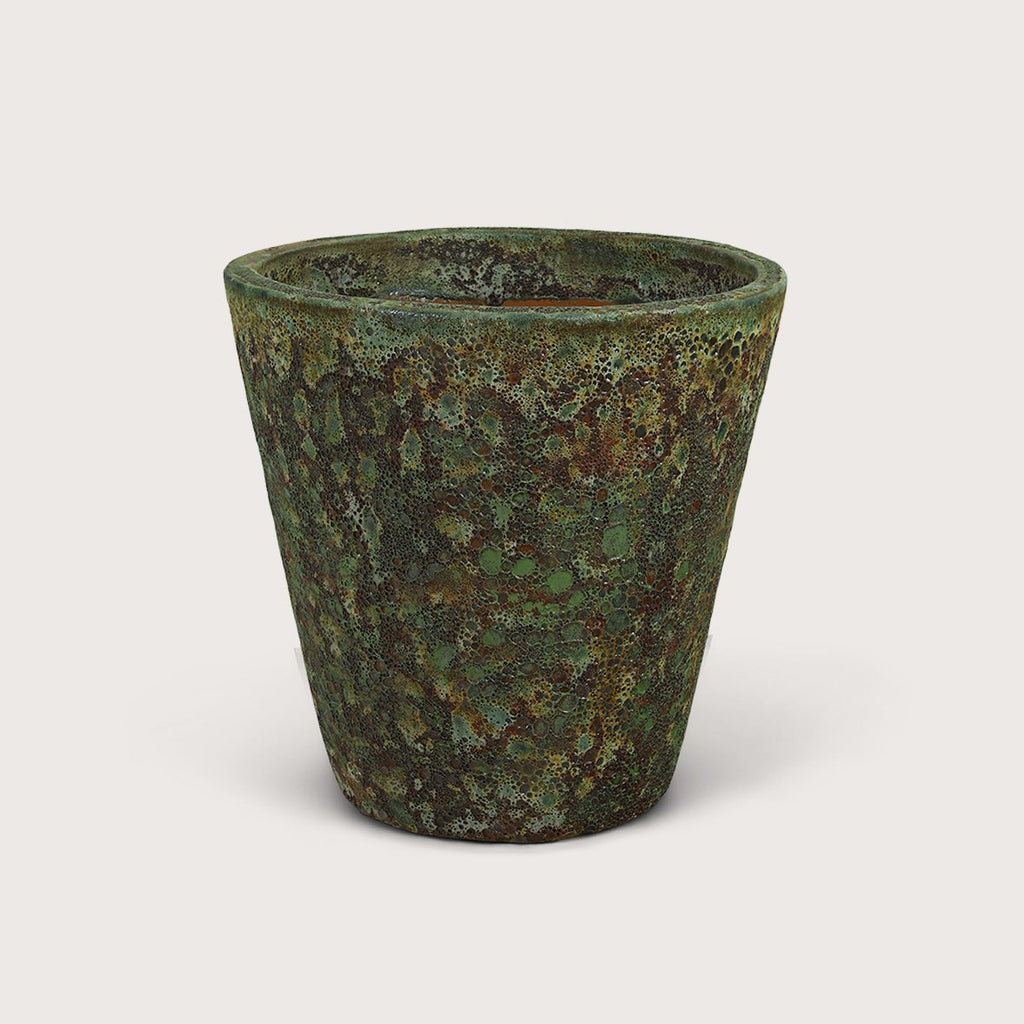 Plantenbak Tom Lava S - Groen - D60 H57