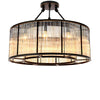 Plafondlamp Bernardi - L - Bronze