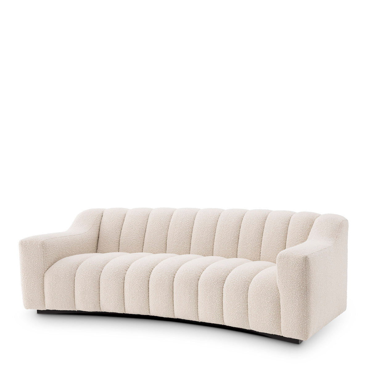 Sofa Kelly S - Bouclé cream