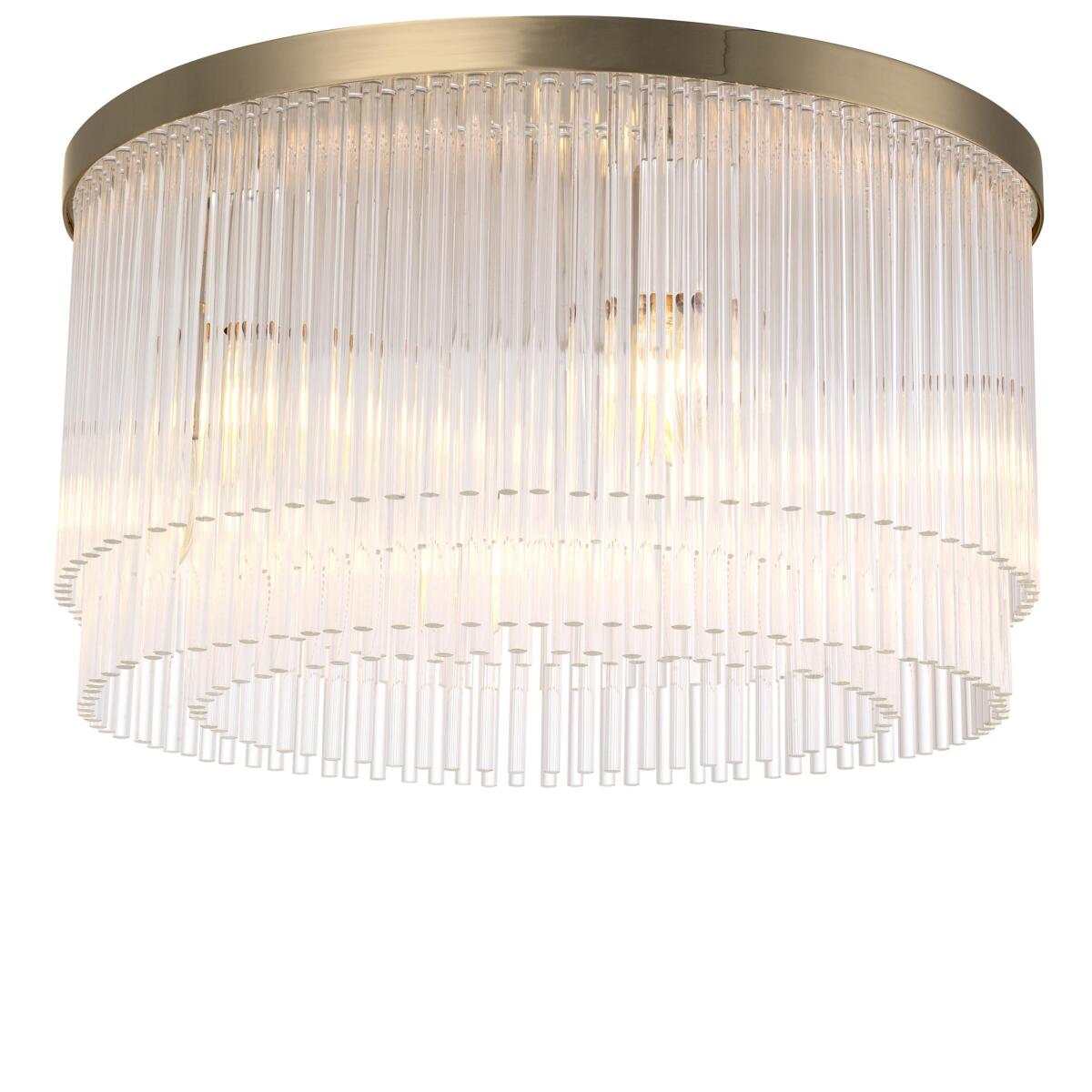 Plafondlamp Hector - Brass